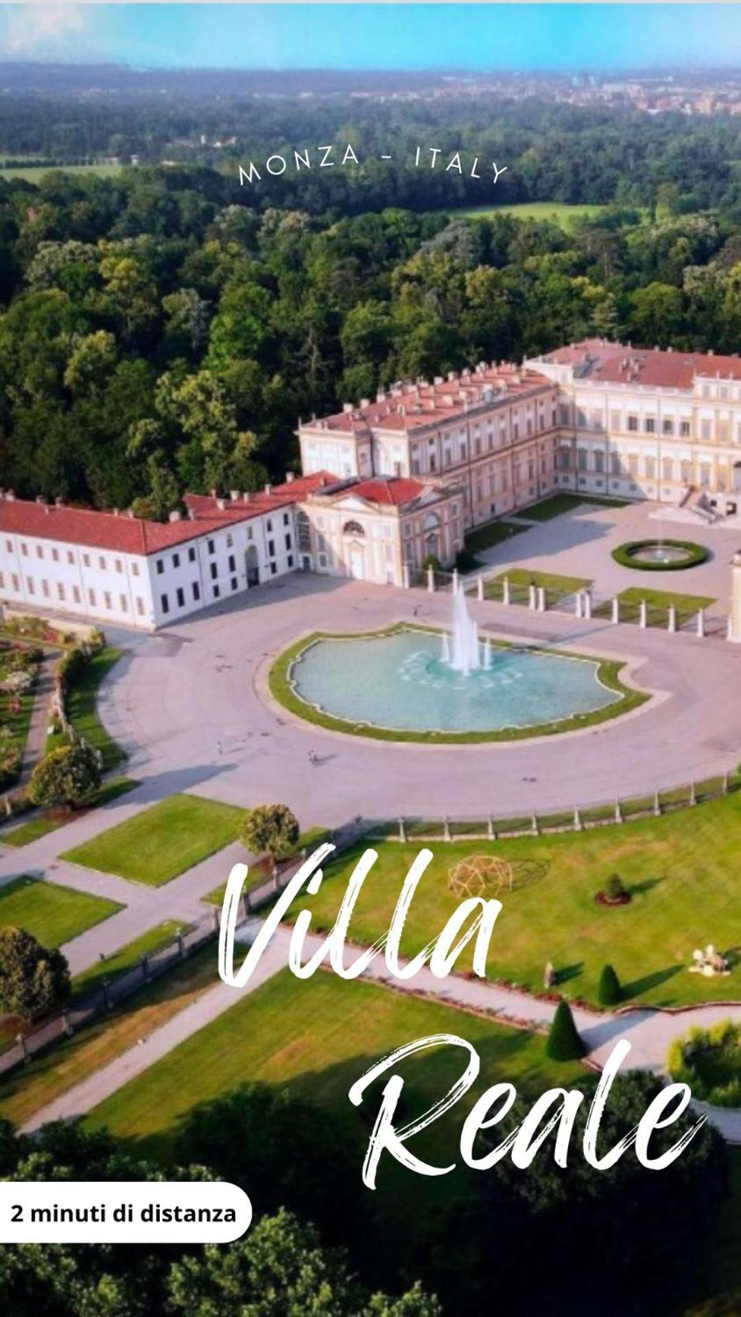 Centro Monza Villa Reale 外观 照片