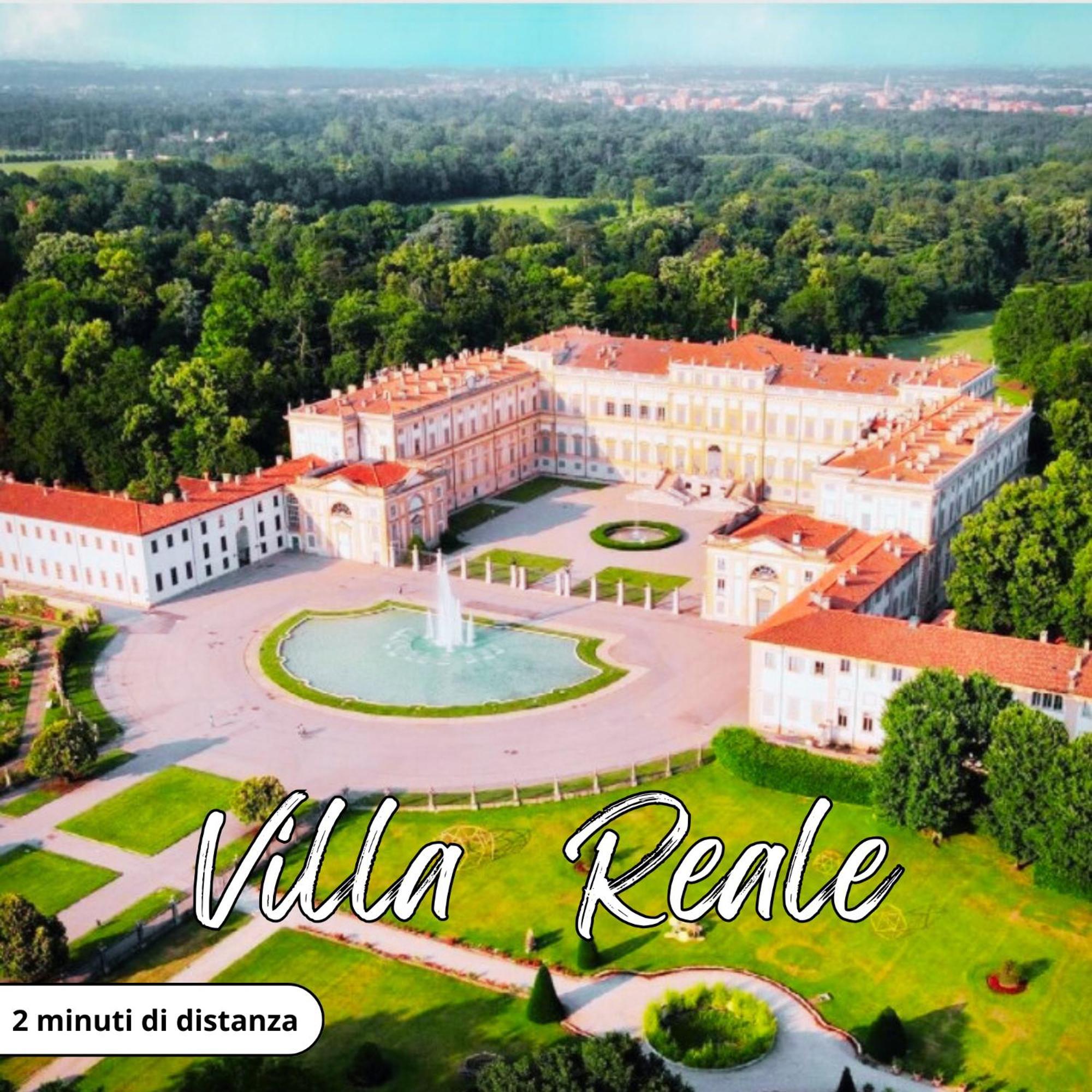 Centro Monza Villa Reale 外观 照片