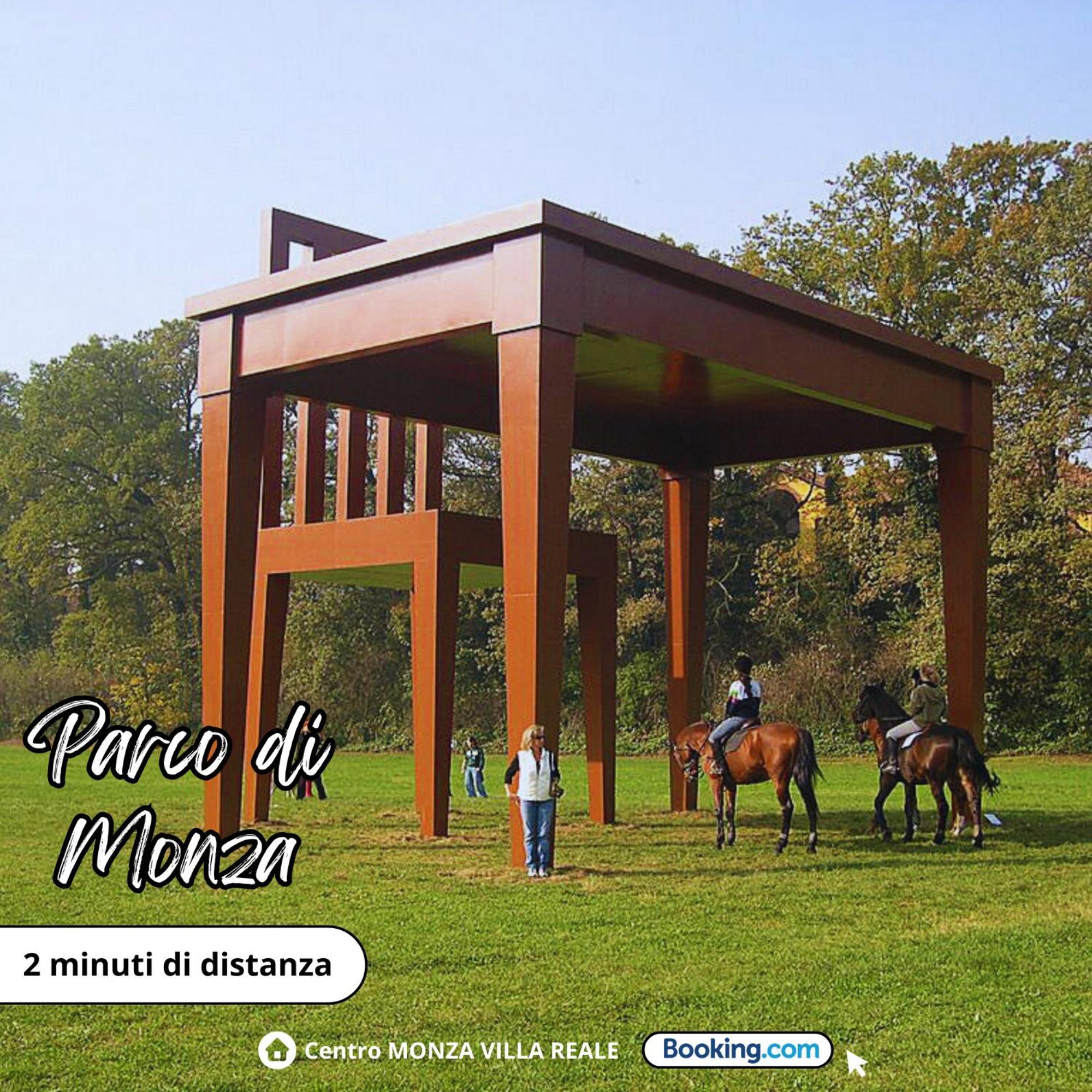 Centro Monza Villa Reale 外观 照片